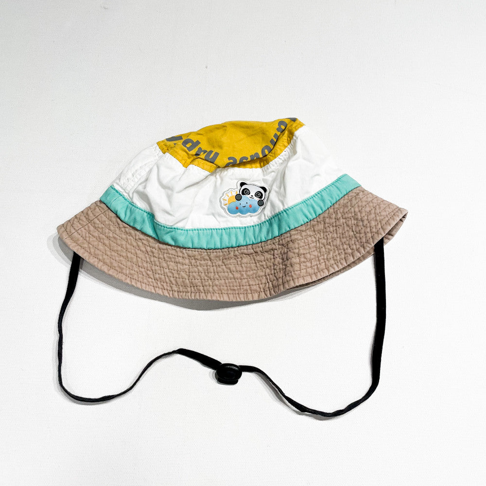 Panda House Hat 3-12M|234358