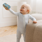 Roobear - Pinstripe Sleeper Morning Tide Blue|162819