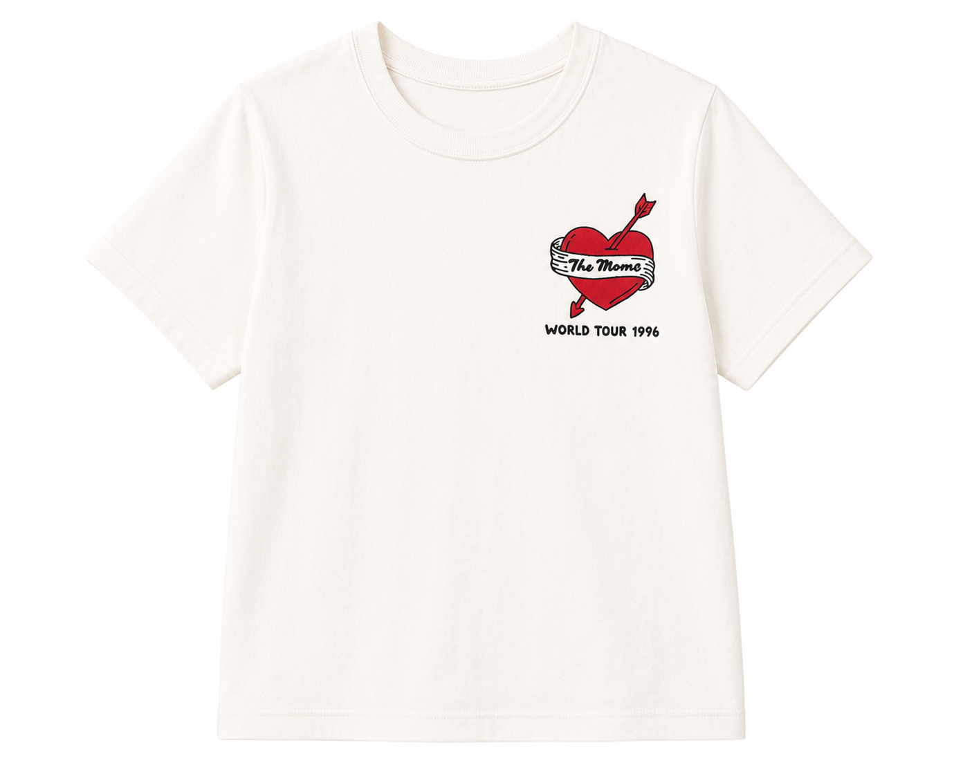 Roobear - Moms World Tour Tee