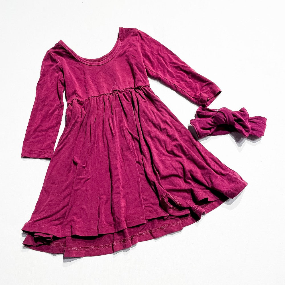 Kyte Dress 12-18M Bow 3-6|229925