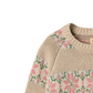 Wheat - Jaquard Pullover Alberte Warm Sand|164401