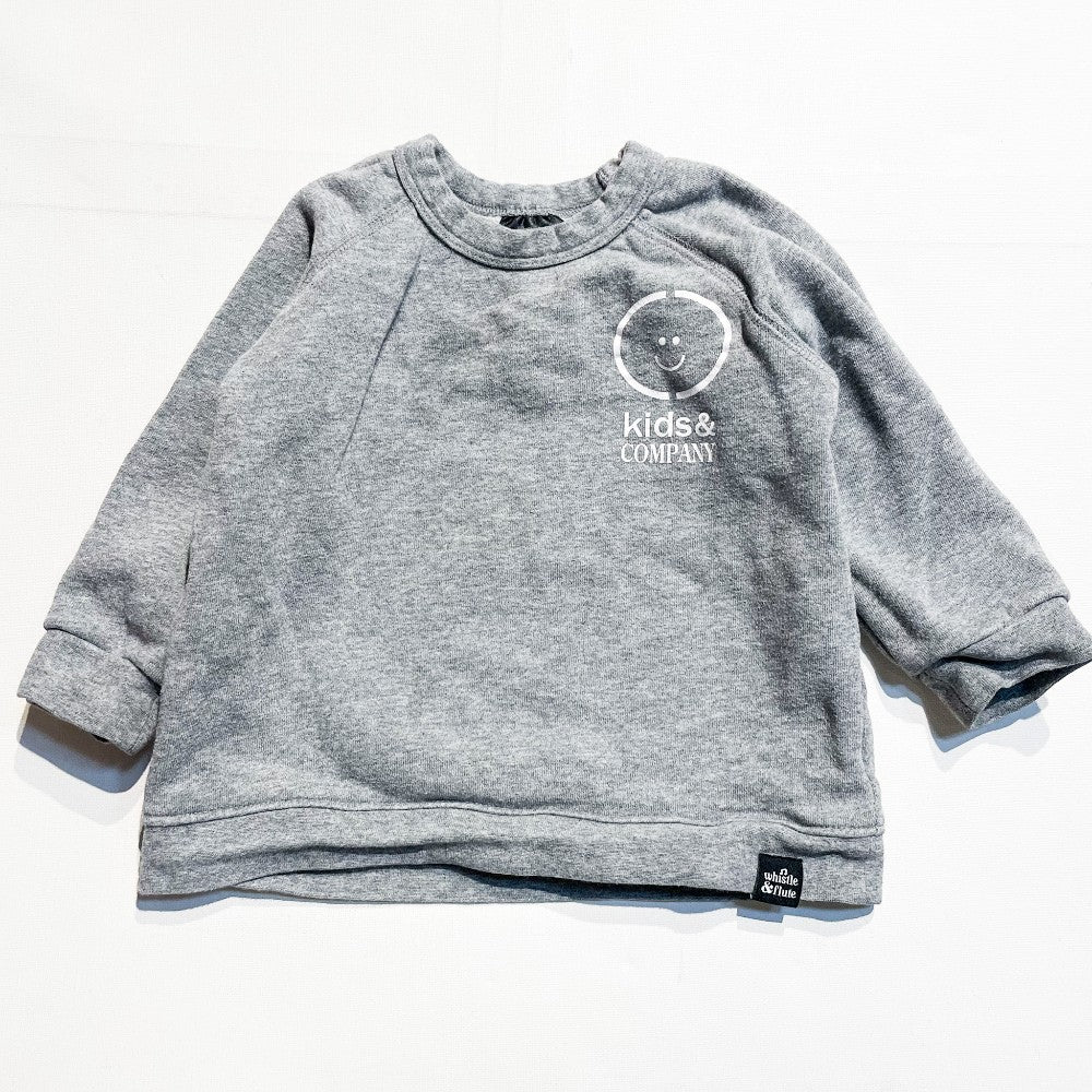 Whistle & Flute Sweatshirt 3-4Y|163811