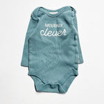 Rabbit + Bear Onesie 3-6M|208001