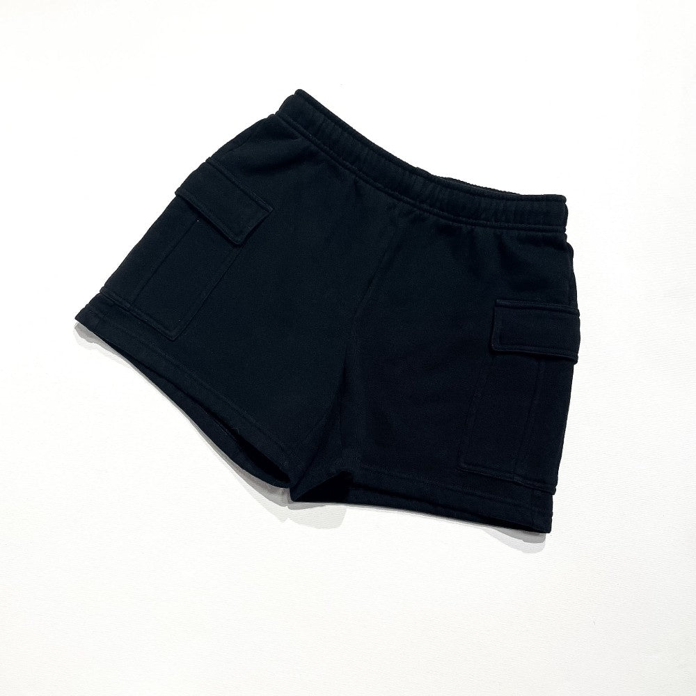Aritzia Mega Fit Cargo Fleece Sweat Shorts XSmalll|206593