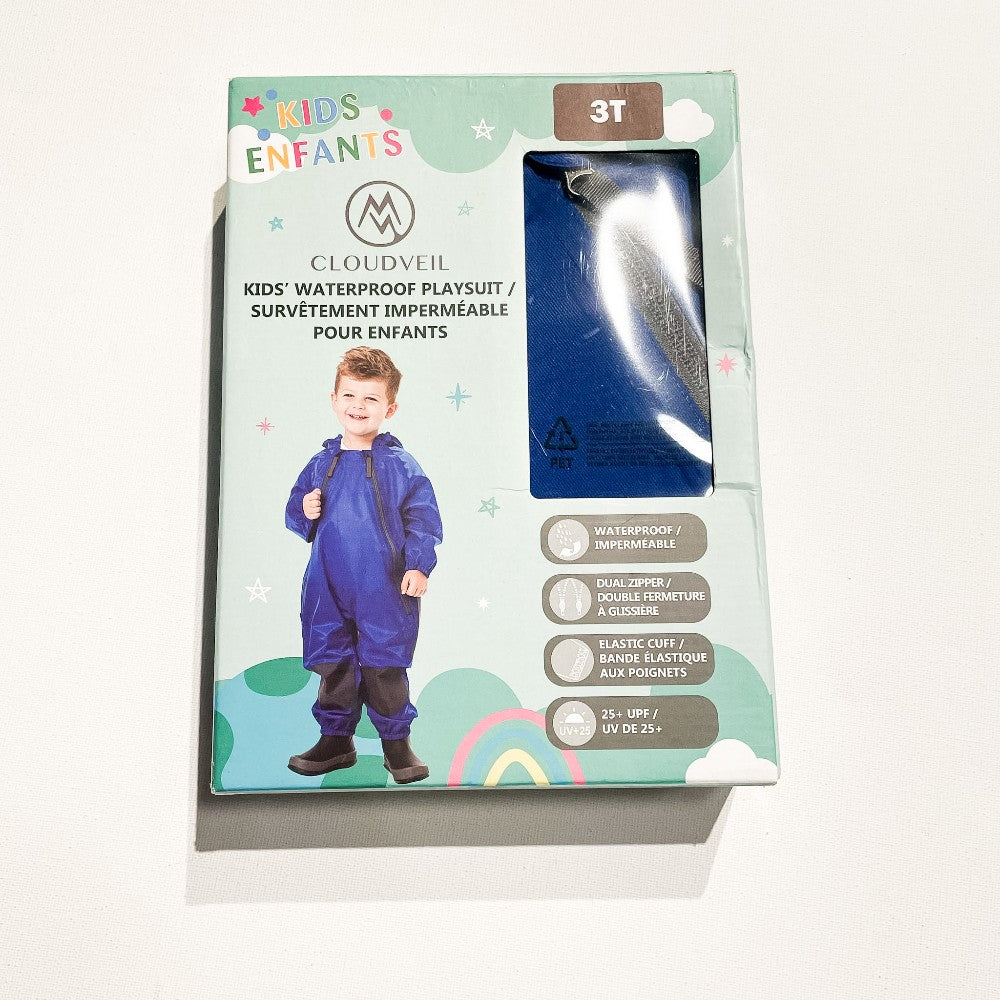 Clouddveil Rain Suit 3Y|211654