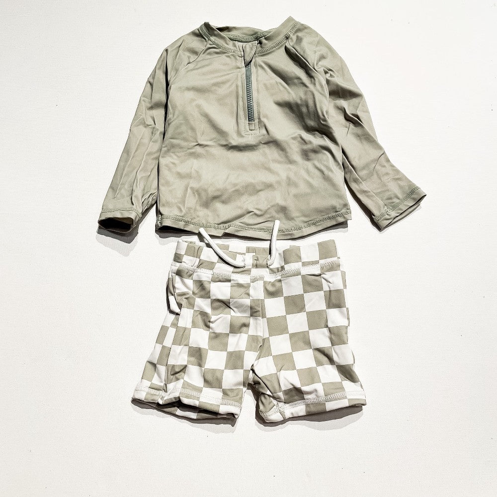 Petit Lem Swim Suit 6-12M|215327