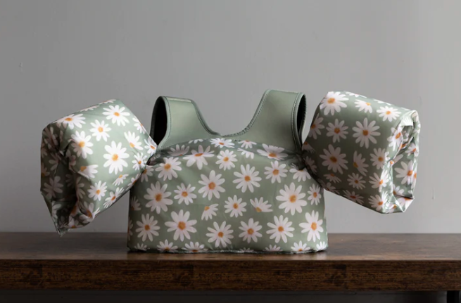 Current Tyed - Floaties Sage Daisies|58930