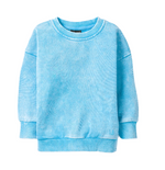 Little Bipsy - Wash Crewneck - Electric Blue|145223
