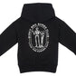 Binky Bro - Powder Skelly Black Hoodie|112421