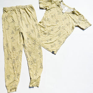 Modern Moments PJ Set 4Y|167653