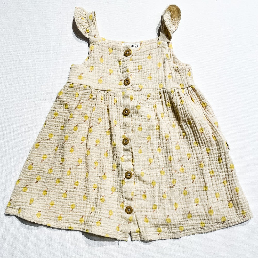 Rabbit + Bear Dress 4Y|221579