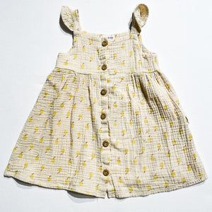 Rabbit + Bear Dress 4Y|221579
