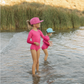 Current Tyed - Snapback - Hot Pink|147131