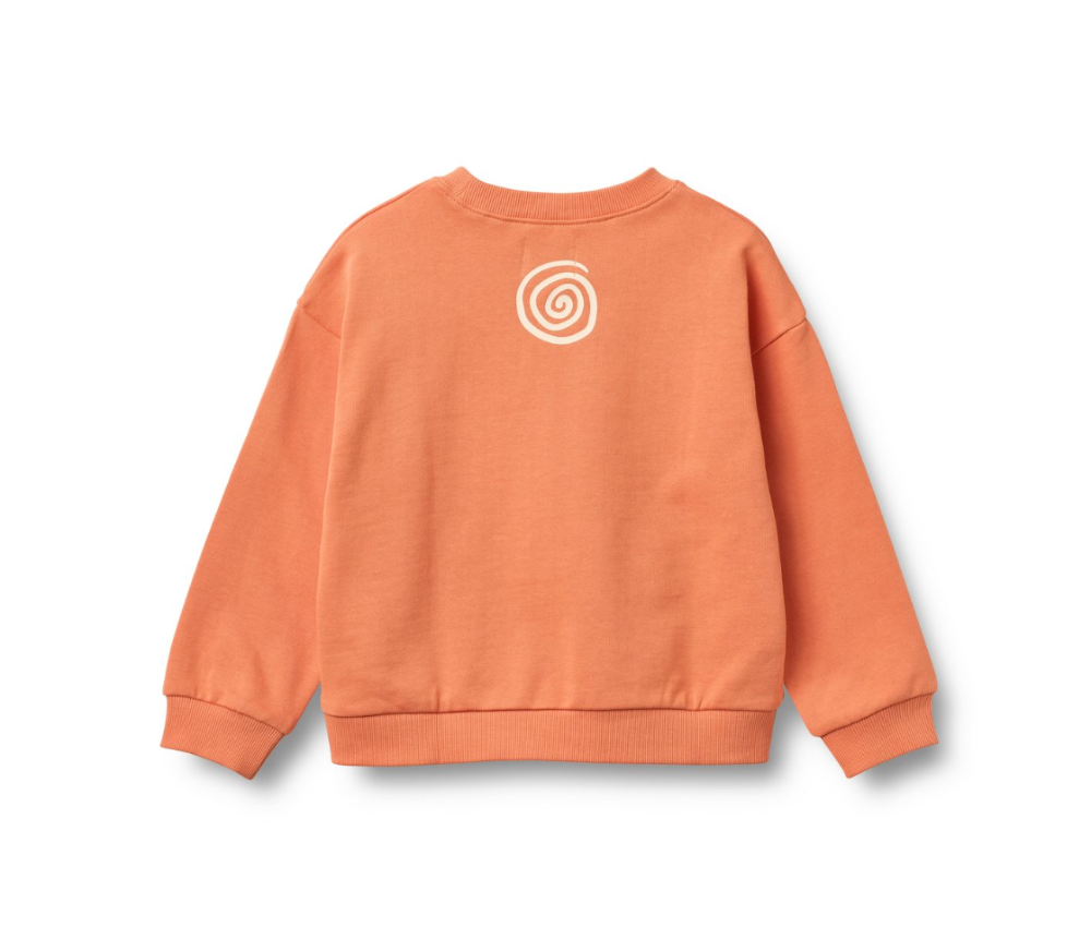 Wheat - Sweatshirt L/S Casey Sunkissed Orange|191255