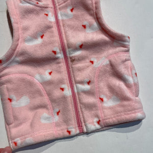 Fleece Vest 2-3Y **Imeprfection|181994