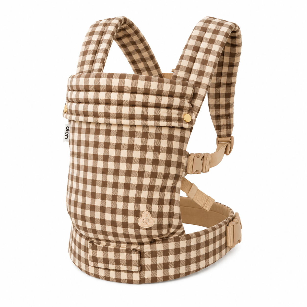 Olen - Nest Carrier - Prairie Gingham