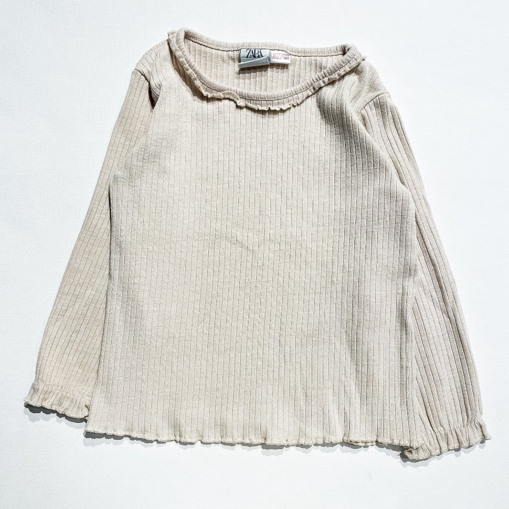 Zara Shirt 4-5Y **Imperfection|212532