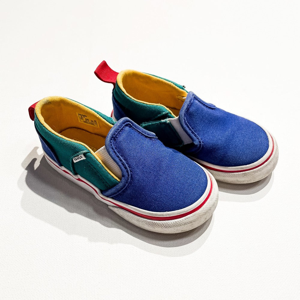 Vans Shoes 6C Blue|231775