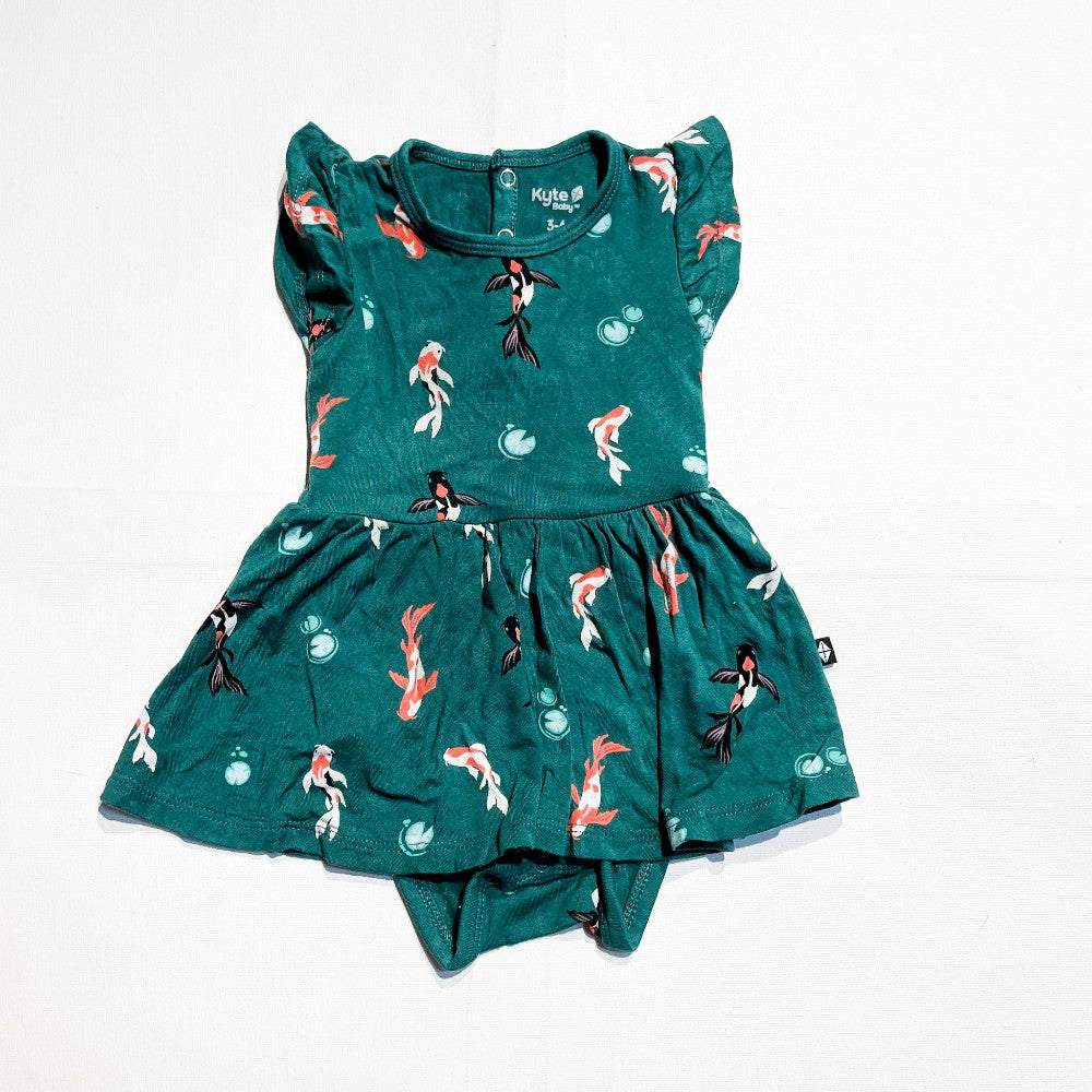 Kyte Romper 3-6M|166177