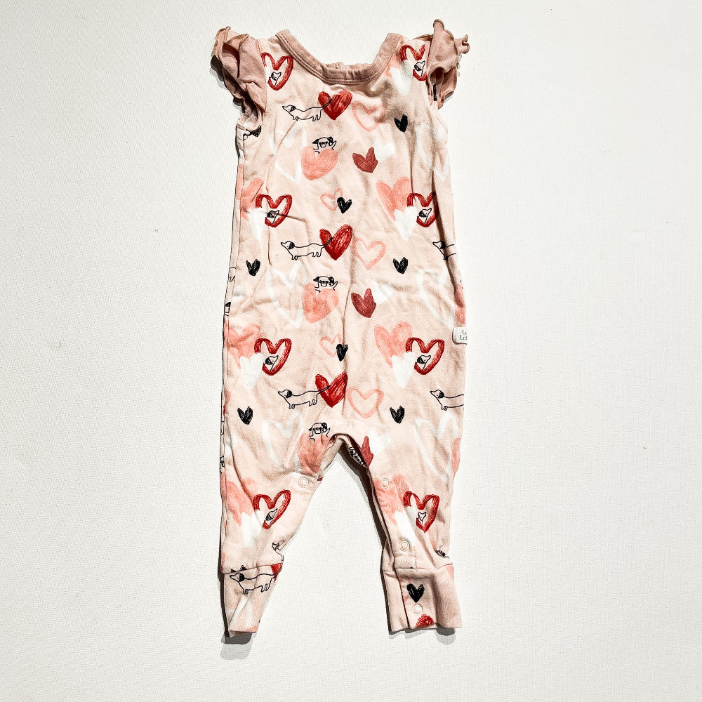 Loulou Lollipop Romper 0-3M|233779