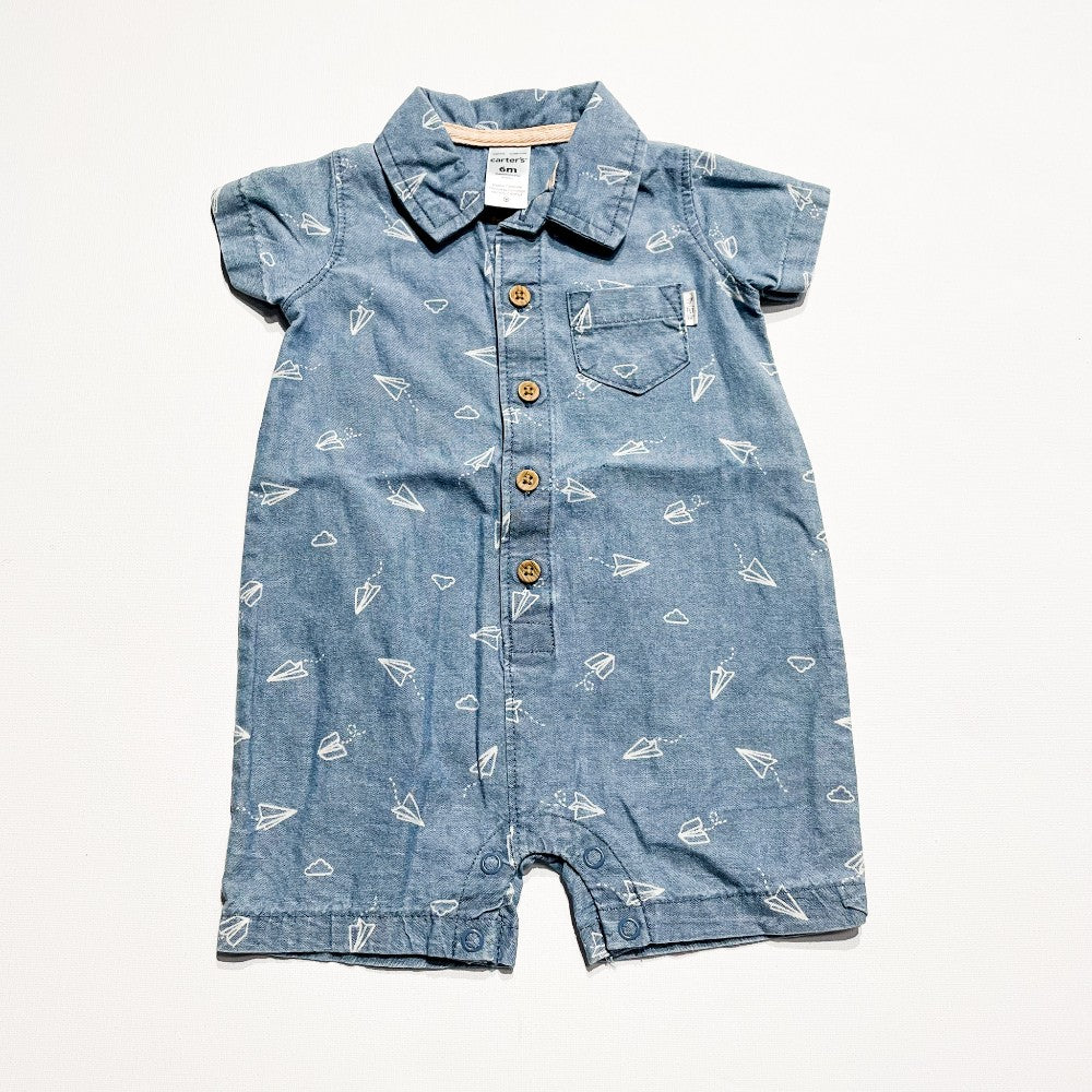 Carters Romper 6M|210319