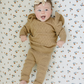 Mebie Baby - Toffee Knit Leggings|105268