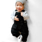 Little Bipsy - Denim Overall - Black Wash|109250