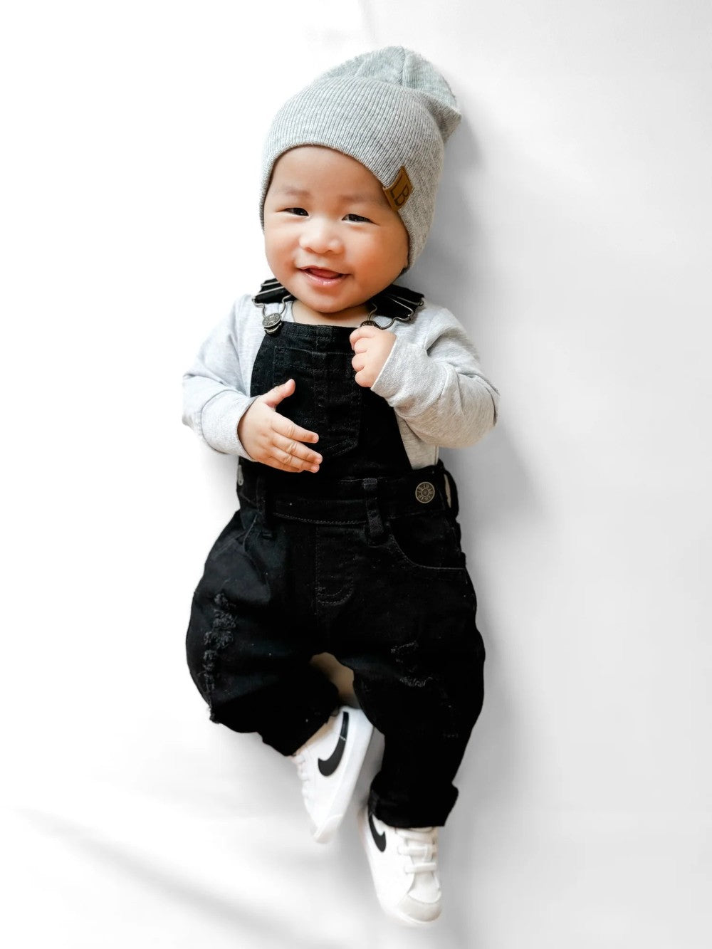 Little Bipsy - Denim Overall - Black Wash|109250