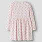 Name It - Long Sleeve Ribbed Floral Dress|225511