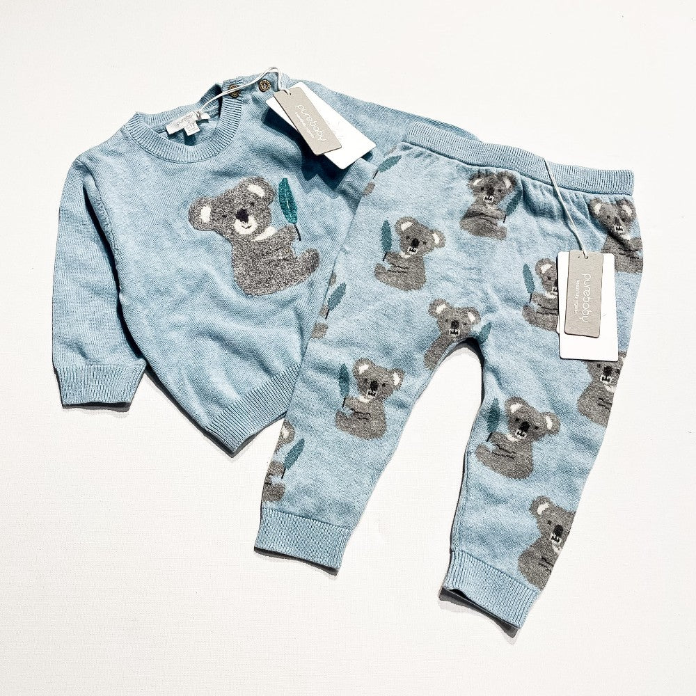 Purebaby Set 6-12M|231428