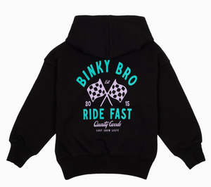 BinkyBro - Hoodie Racing Quality Goods|163186