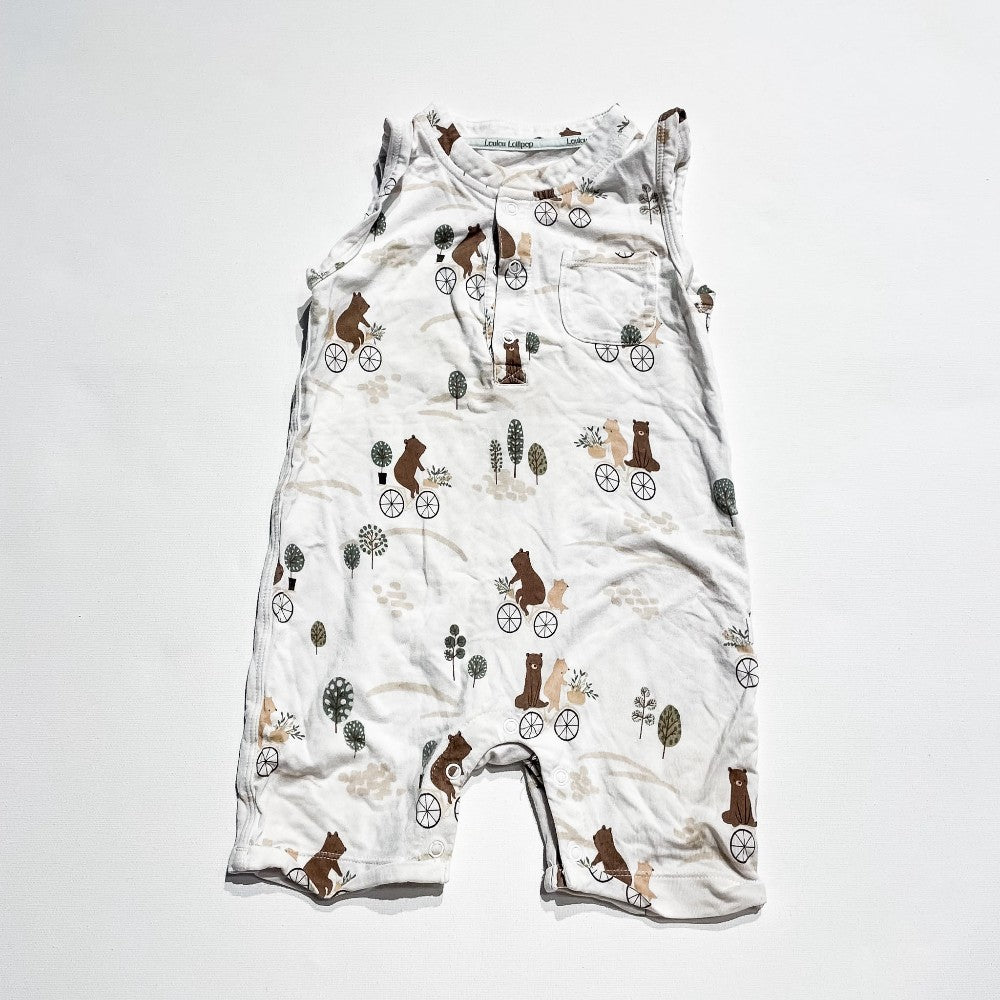 Loulou Lollipop Romper 12-18M|201935