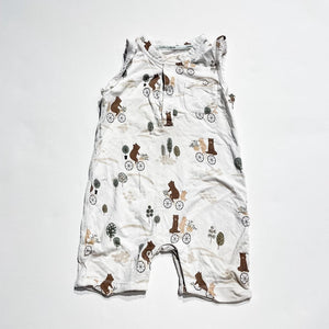 Loulou Lollipop Romper 12-18M|201935