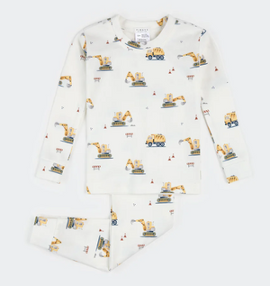 Petit Lem - 2 Piece PJ - Construction Site|187061