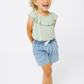 Little Bipsy - Girl's Chambray Short|103972