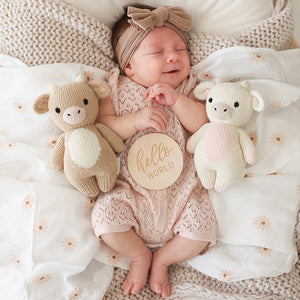 Cuddle & Kind - Baby Cow (jersey), Give 5 Meals|155826