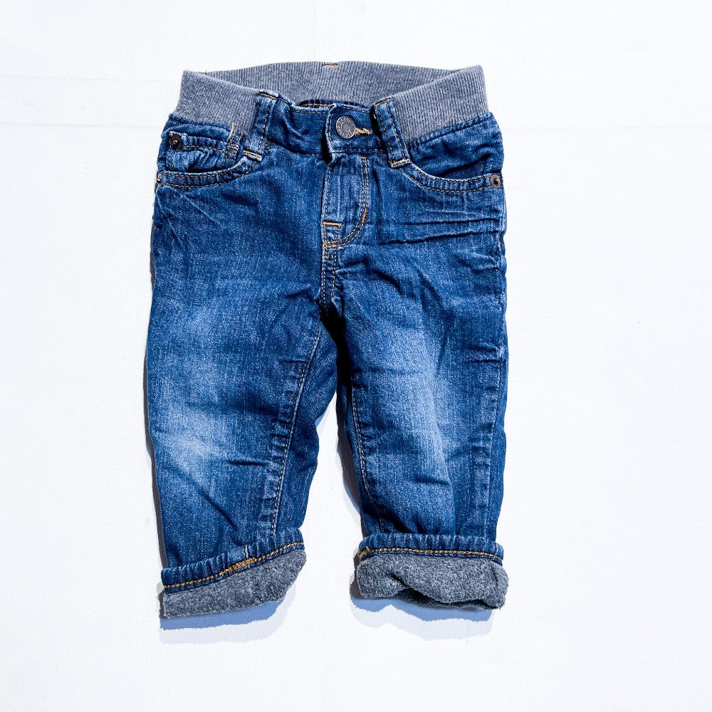 Gap Lined Jeans 6-12M|158920