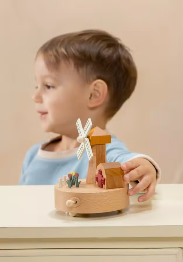 Coco Village - Wooden Music Box The Millhouse|76684