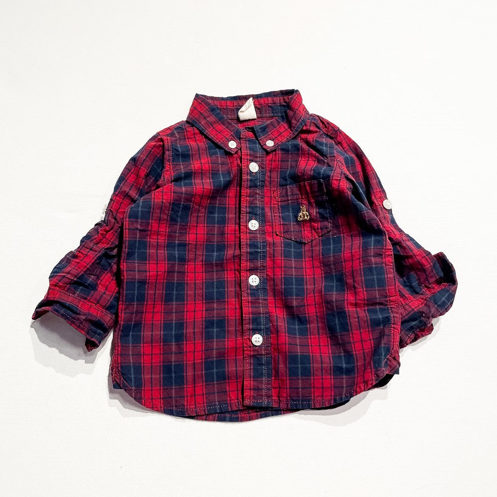 Gap Button Up 12-18M|232936