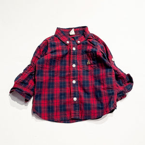 Gap Button Up 12-18M|232936