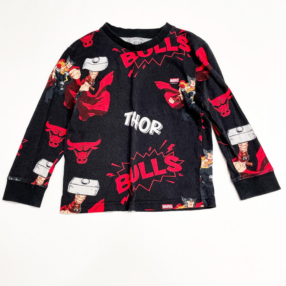 Marvel Thor Long Sleeve 5Y|234656