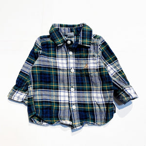 Gap Button Up 6-12M|161597