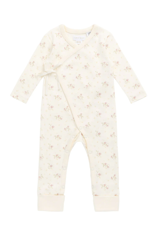 Jamie Kay - Organic Cotton Estelle Onepiece Thelma Parchment|176832