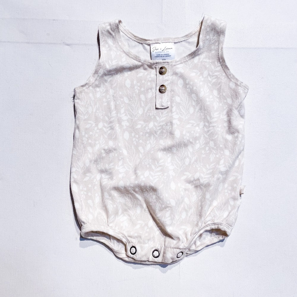 Jax & Lennon Romper NB|185223