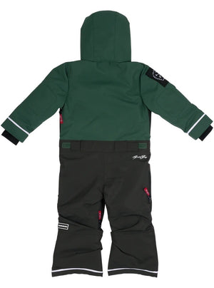 BinkyBro x Quicksilver  - 99-90 Grey/Green Snow Suit|112379