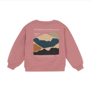 Daily7 - The Mountains Are Calling Crewneck|158301