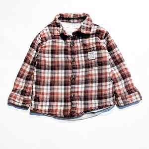 Zara Flannel 3/4Y|150956
