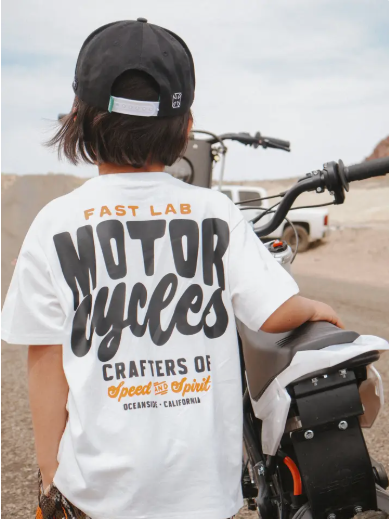 Little Trouble - Fast Lab Motorcycles T-Shirt|205852