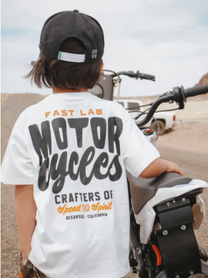 Little Trouble - Fast Lab Motorcycles T-Shirt|205852