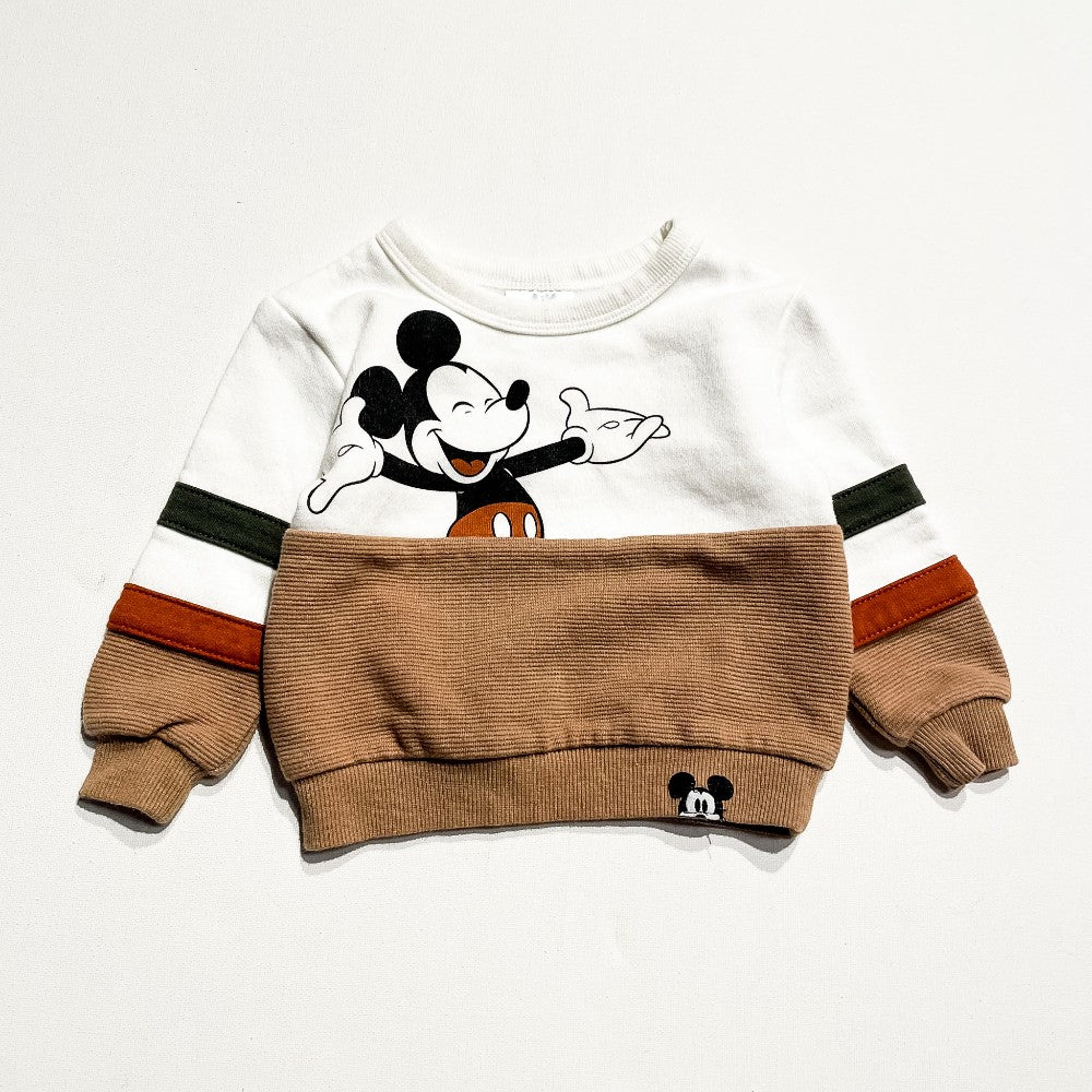 Disney Sweatshirt 6M *Imperfection|231241